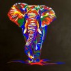 Мастер-класс - Слон в стиле поп-арт - Подарочные сертификаты и подарки-впечатления | Интернет-магазин Fun-Berry, Челябинск